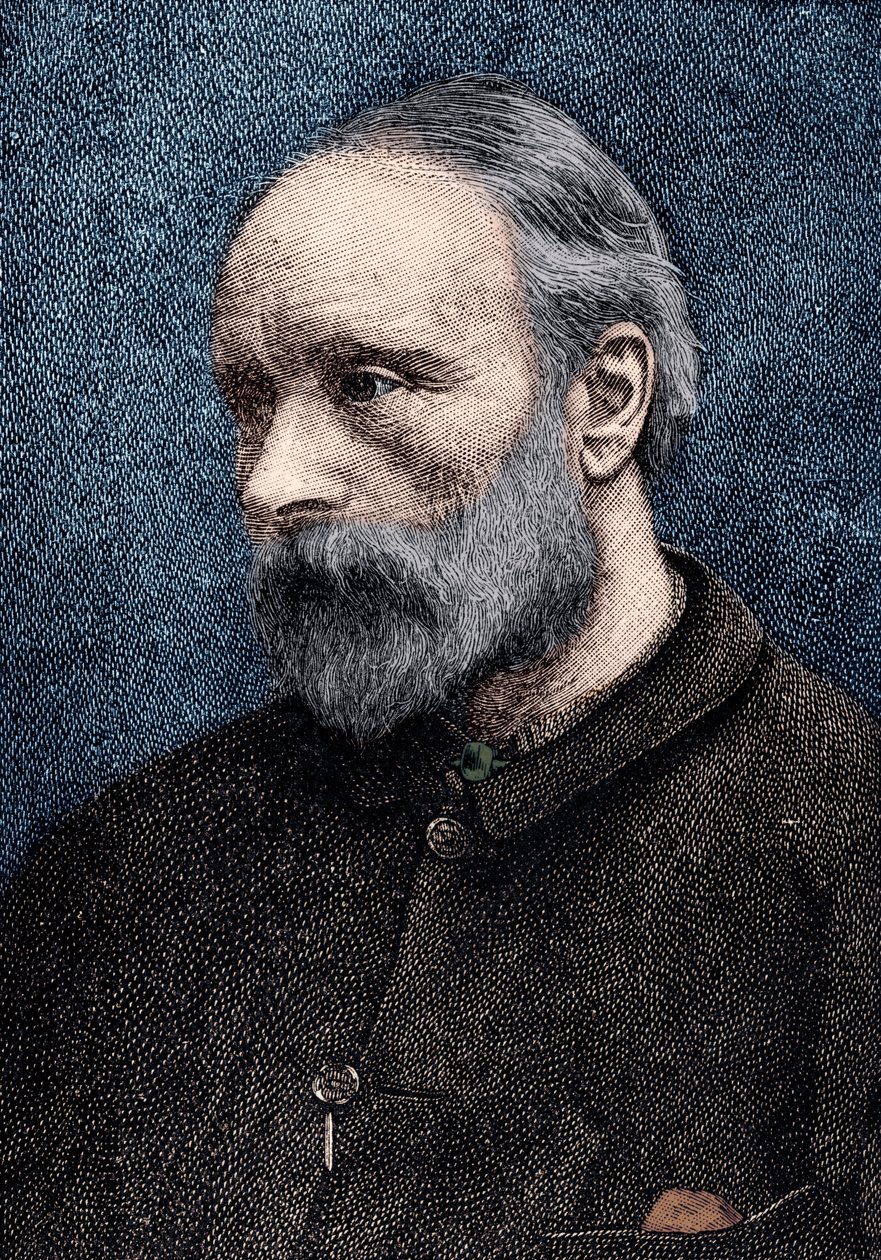 Sir Edward Burne-Jones, portre by Unknown
