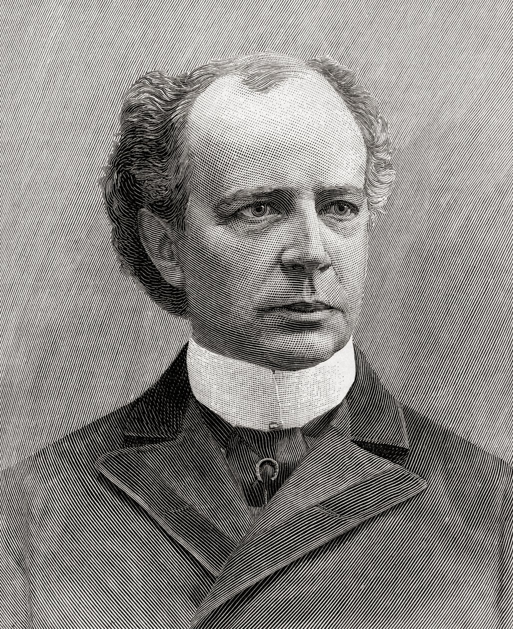 Sir Henri Charles Wilfrid Laurier, 1841? 1919, diğer adıyla Wilfrid Laurier. by Unknown