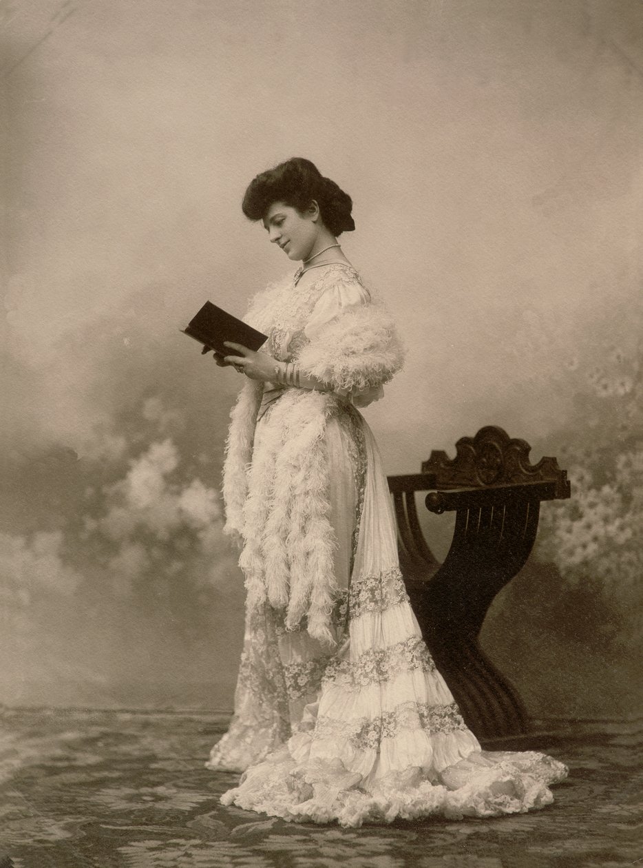 Sofia Ciofi, tiyatro oyuncusu by Unknown
