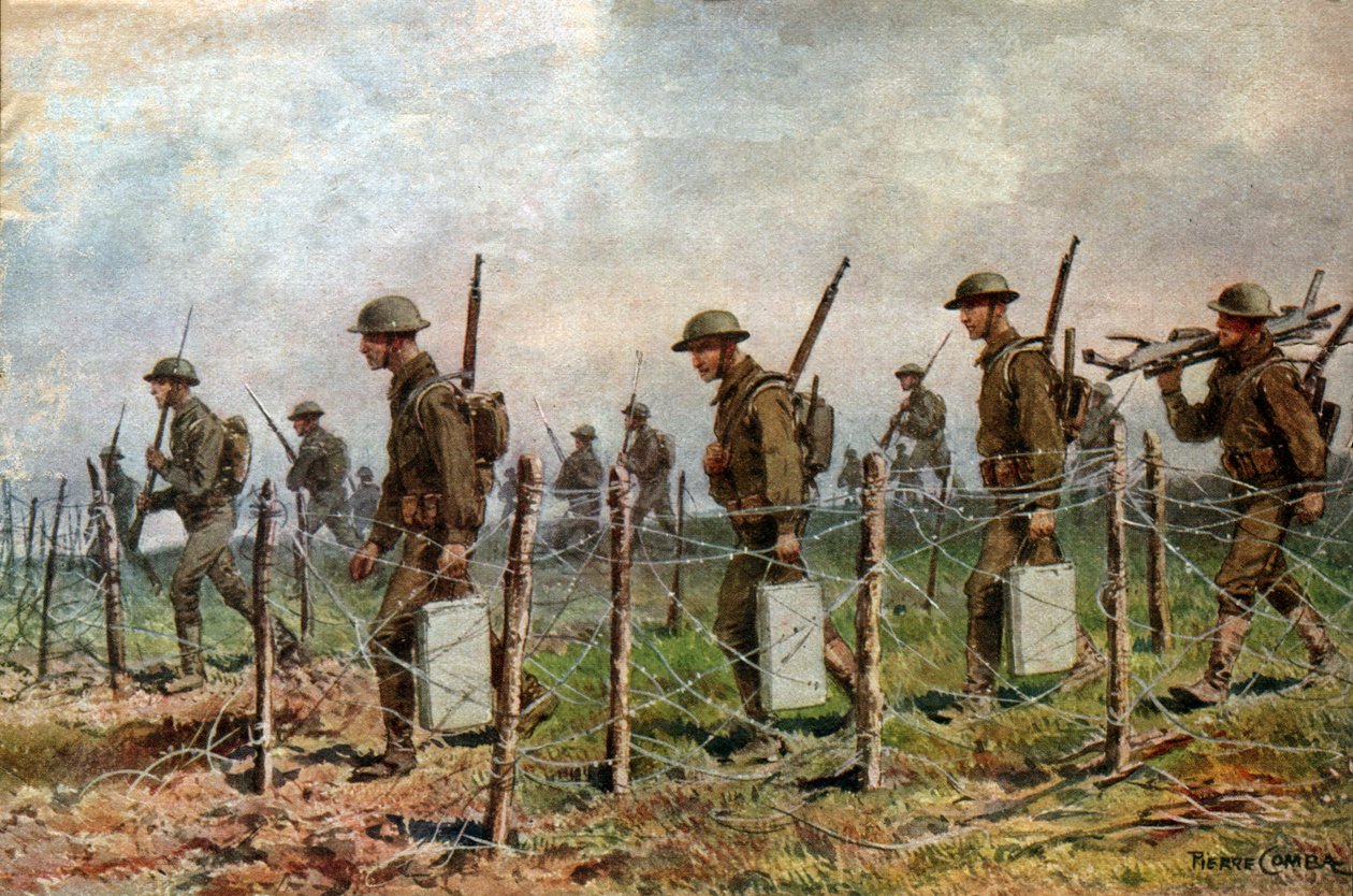 Amerikan askerleri, 1917. Amerikan askerleri, 1917. by Unknown