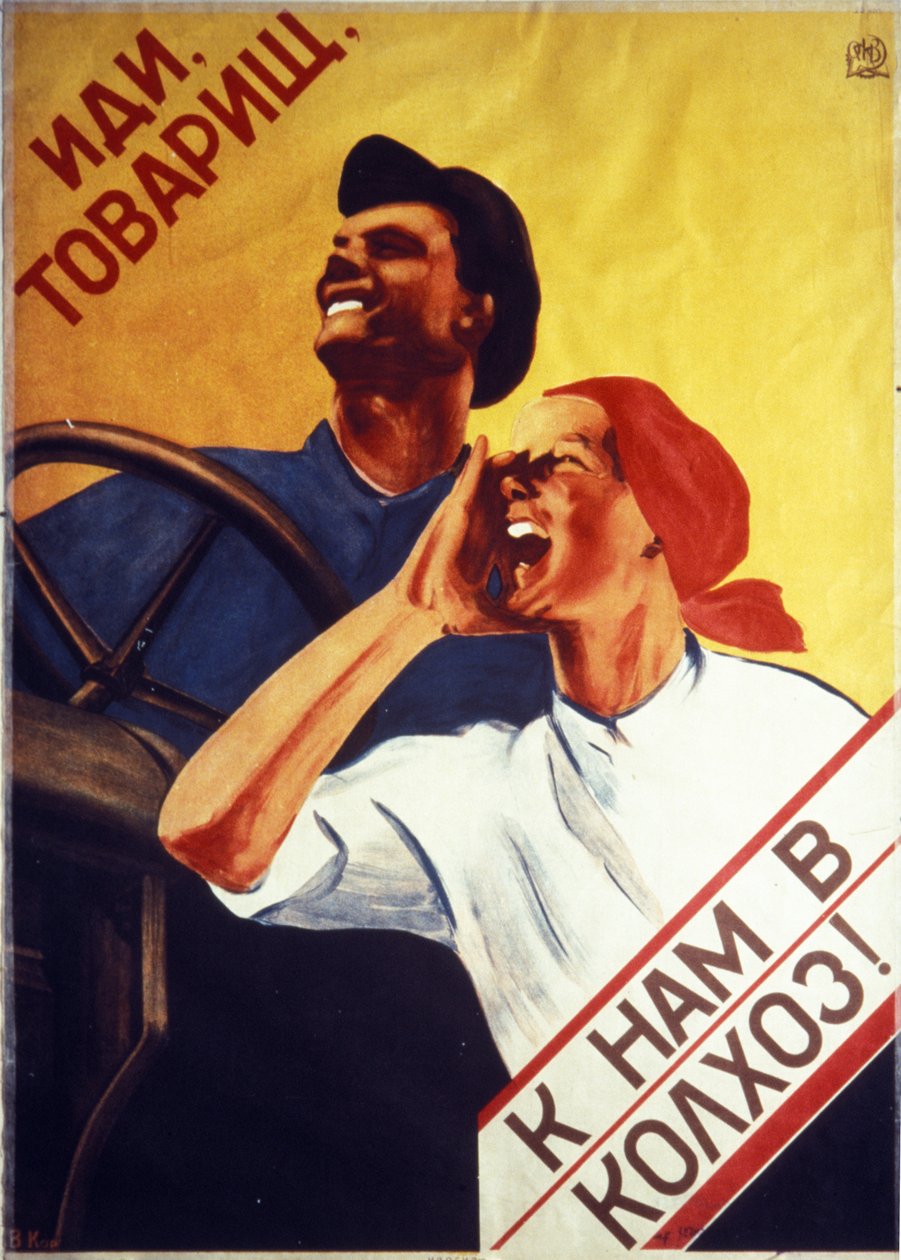 Sovyet Propaganda Posteri, 1931