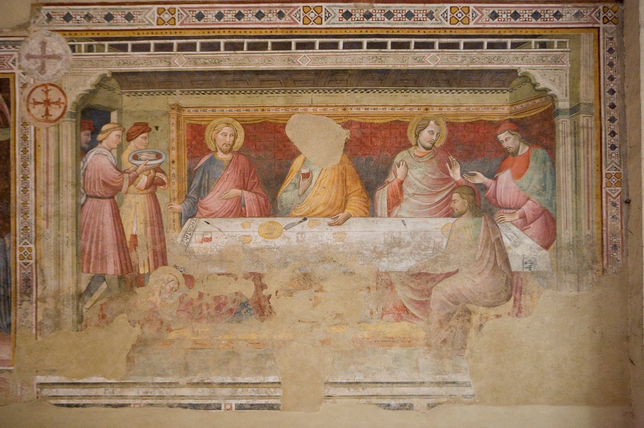 Aziz Francesco Kilisesi, Arezzo, Toskana, İtalya by Unknown