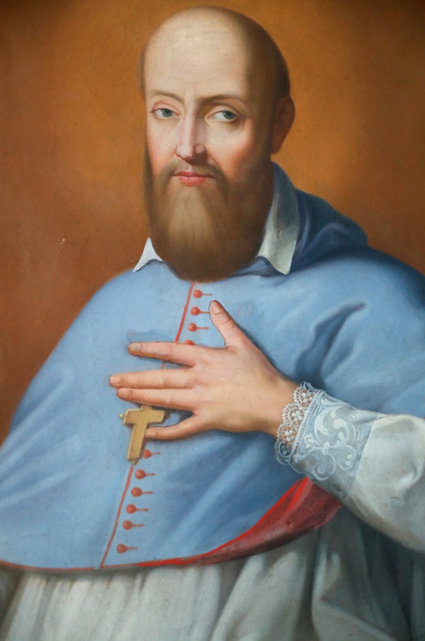 St Francis de Sales, Tablo, The Visitation Manastırı, Marclaz, Fransa by Unknown