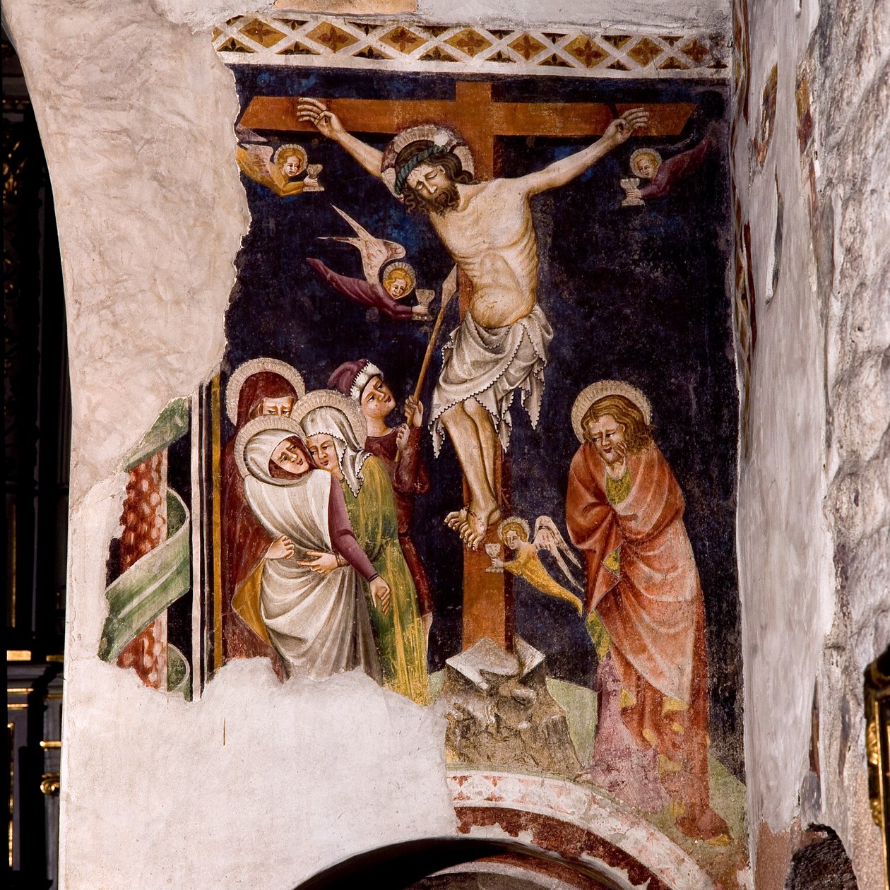 St. Maria del Conforto Kilisesi, Maia Bassa, Merano, Güney Tirol, İtalya by Unknown