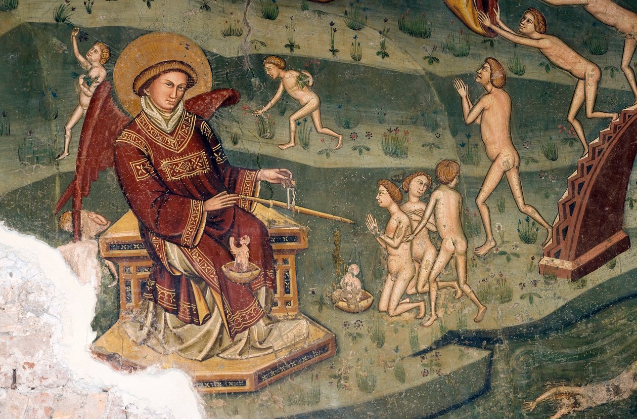 Piyano kilisesindeki St. Maria, Loreto Aprutino, Abruzzo, İtalya, by Unknown