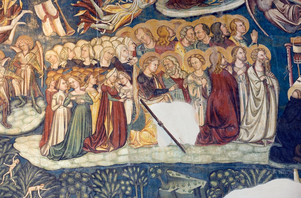 Piyano kilisesindeki St. Maria, Loreto Aprutino, Abruzzo, İtalya, by Unknown