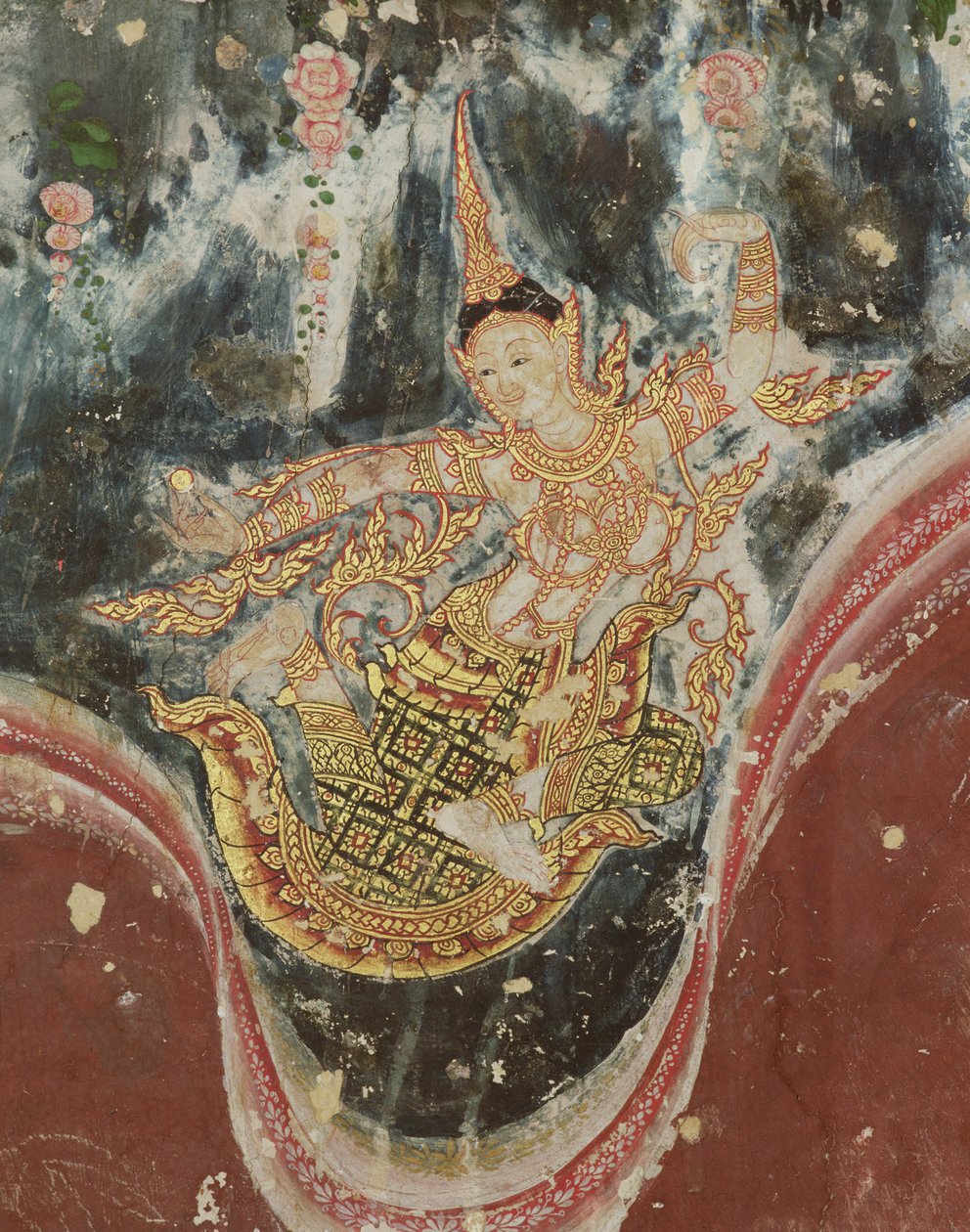 Doğaüstü varlık, Wat Suwannaram, Thonburi, Tayland by Unknown
