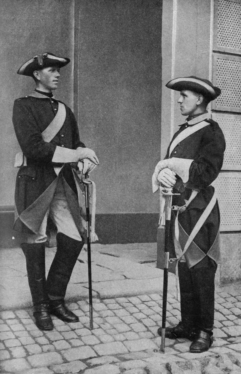 İsveç. Kralların majestelerinin sadık İsveçli koruyucuları. 1920 by Unknown