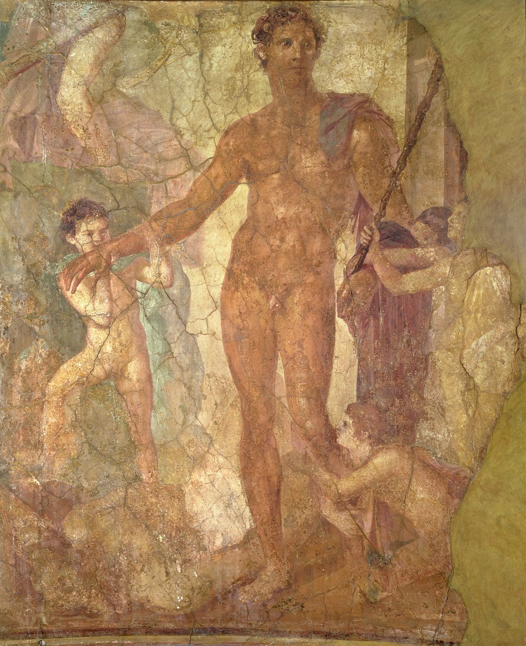 Theseus and the Minotaur, Pompeii  by Unknown