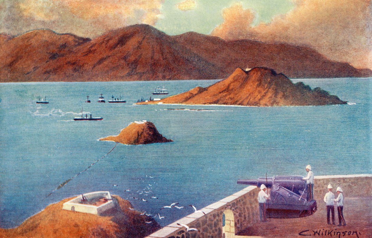 Wei-h爱-Wei, Çin, 1898. by Unknown
