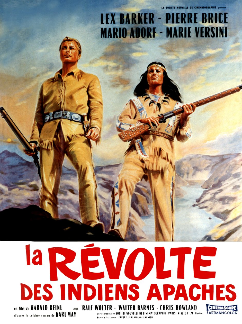 Winnetou - Bölüm 1 1963 Yönetmen Harald Reinl by Unknown