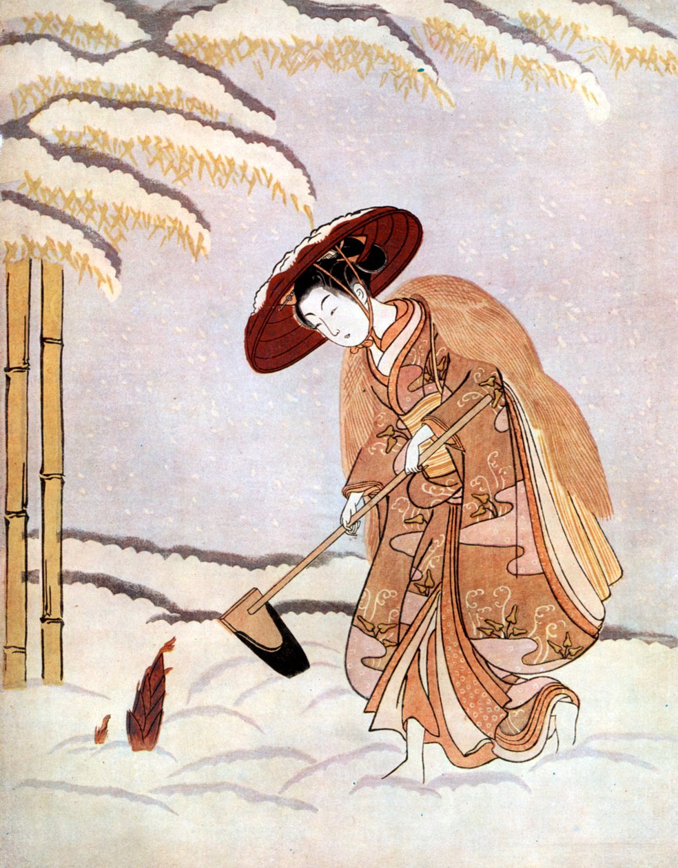 Genç Japon kadın by Unknown