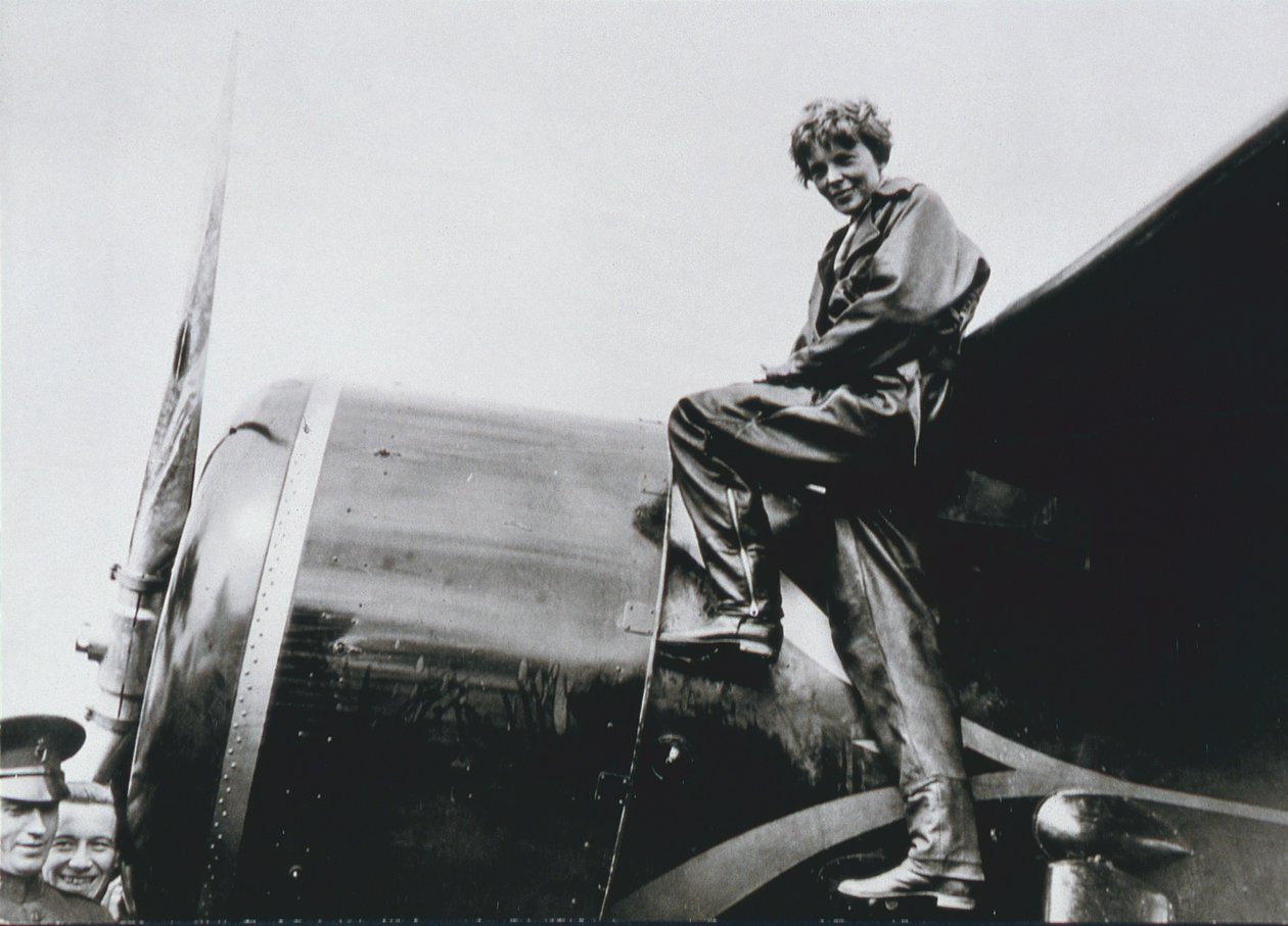 Amelia Earhart, 1932 by American Photographer