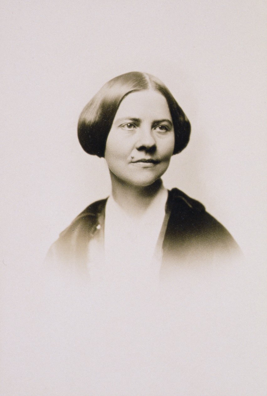 Lucy Stone, 1850 dolayları by American Photographer