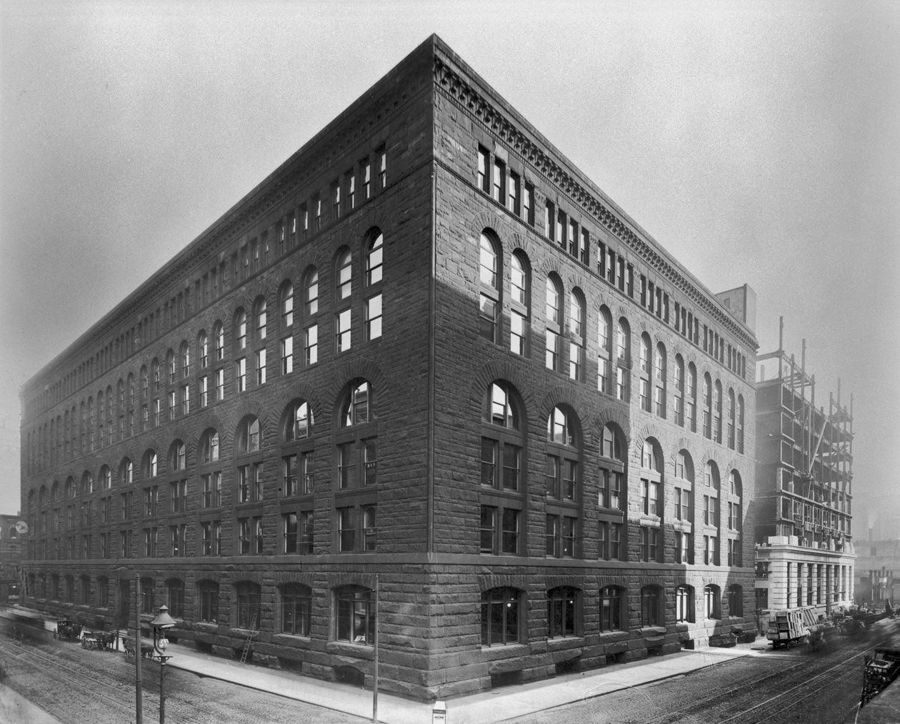 Marshall Fields Toptan Satış Mağazası by American Photographer