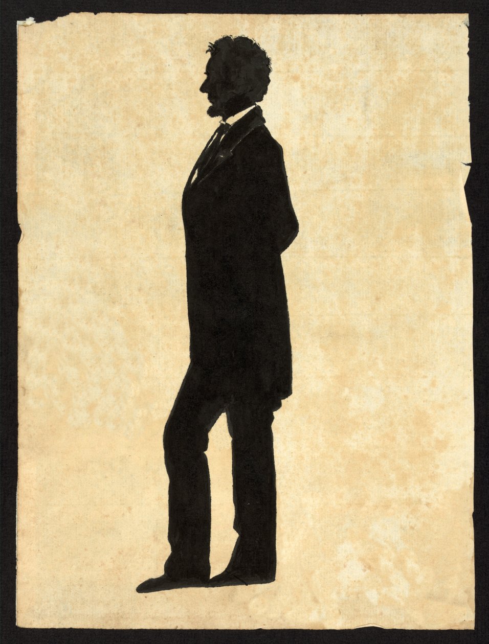 Abraham Lincoln, pub. 1860 by American School