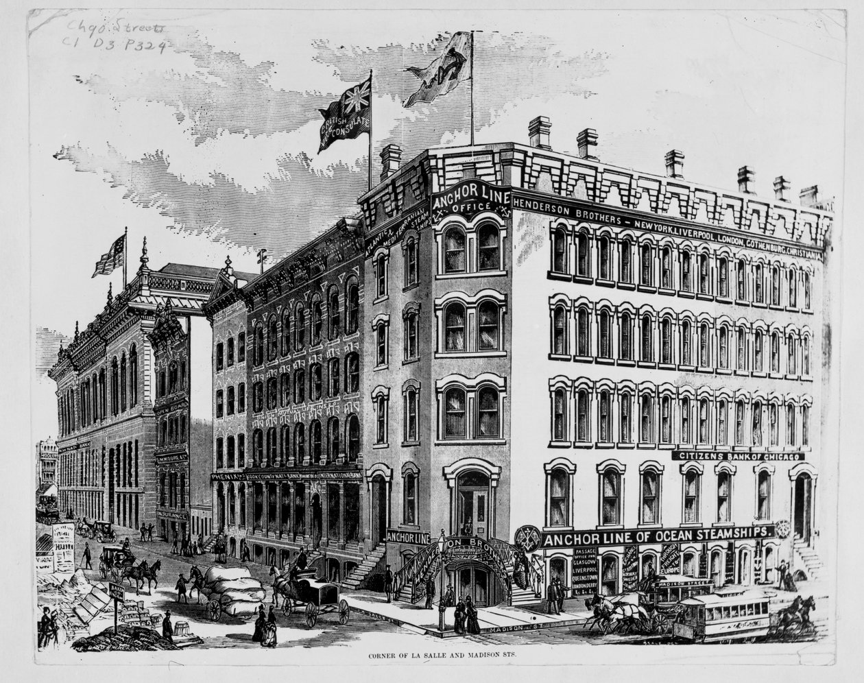 LaSalle ve Madison Streets
