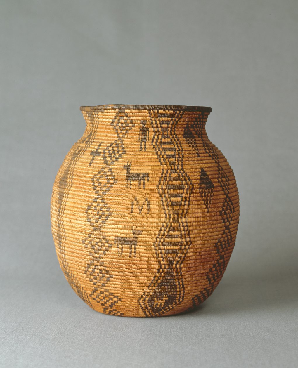 Sepet (Olla), c.1890 (dokuma lifler) by American School