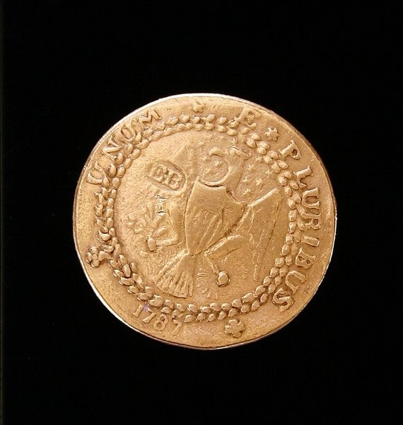 Brasher Doubloon, New York, 1787 (altın) (ayrıca bkz. 343636) by American School