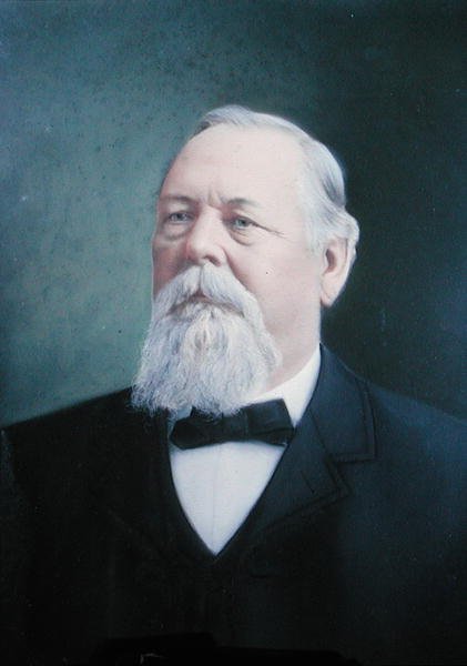 Kaptan William Swain by American School