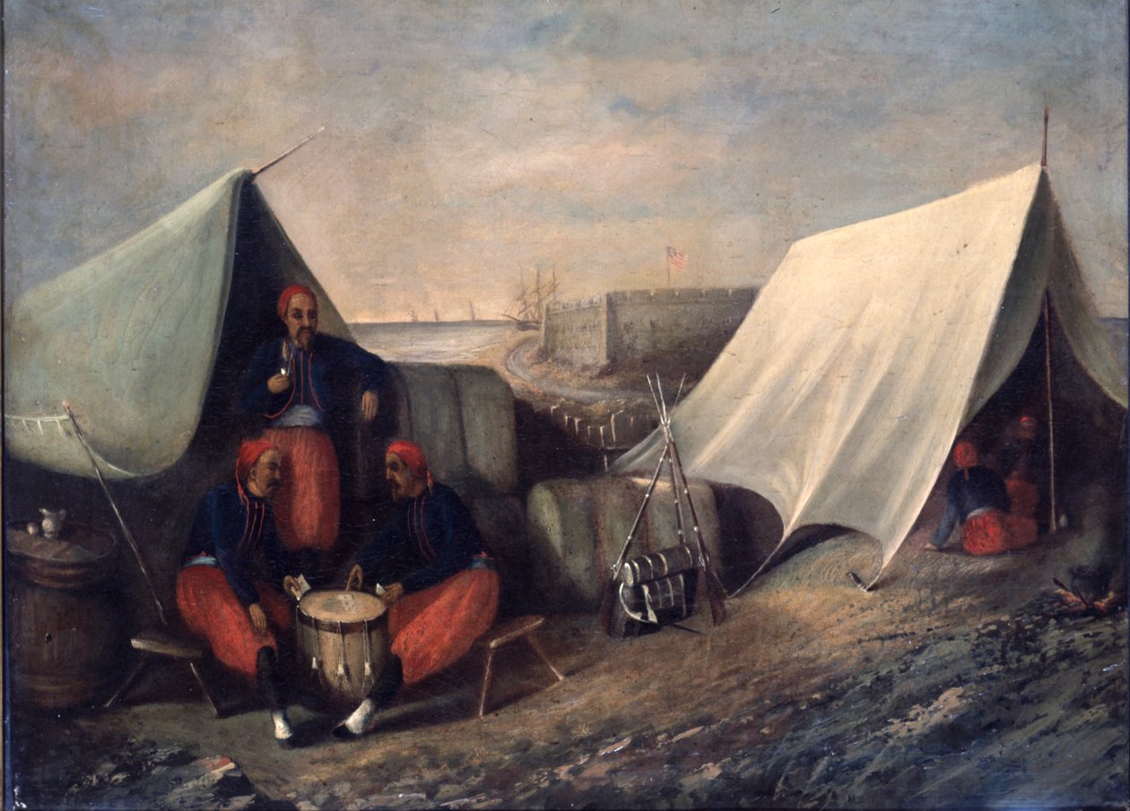 Chicago zouaves kampta by American School