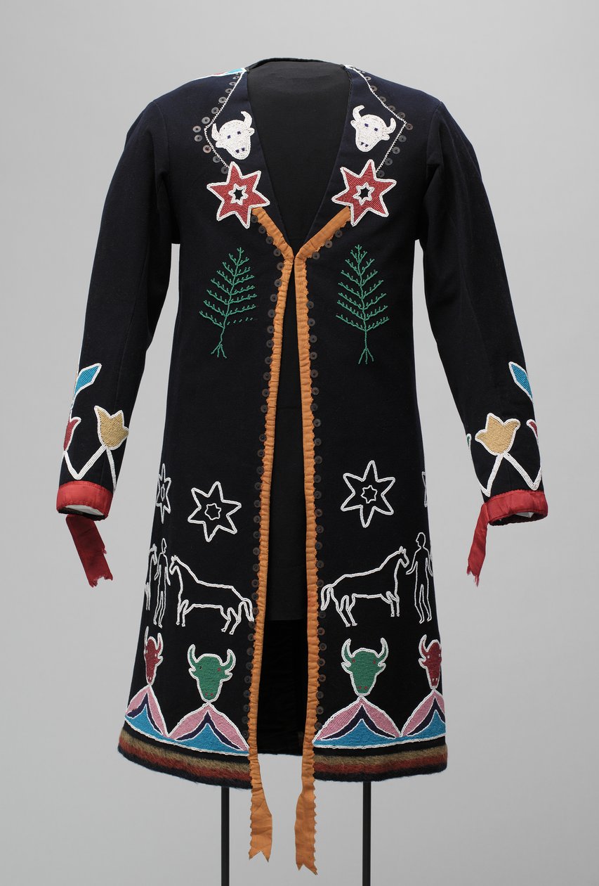 Coat, Oto, c.1890 (ayrıca bkz. 349494) by American School