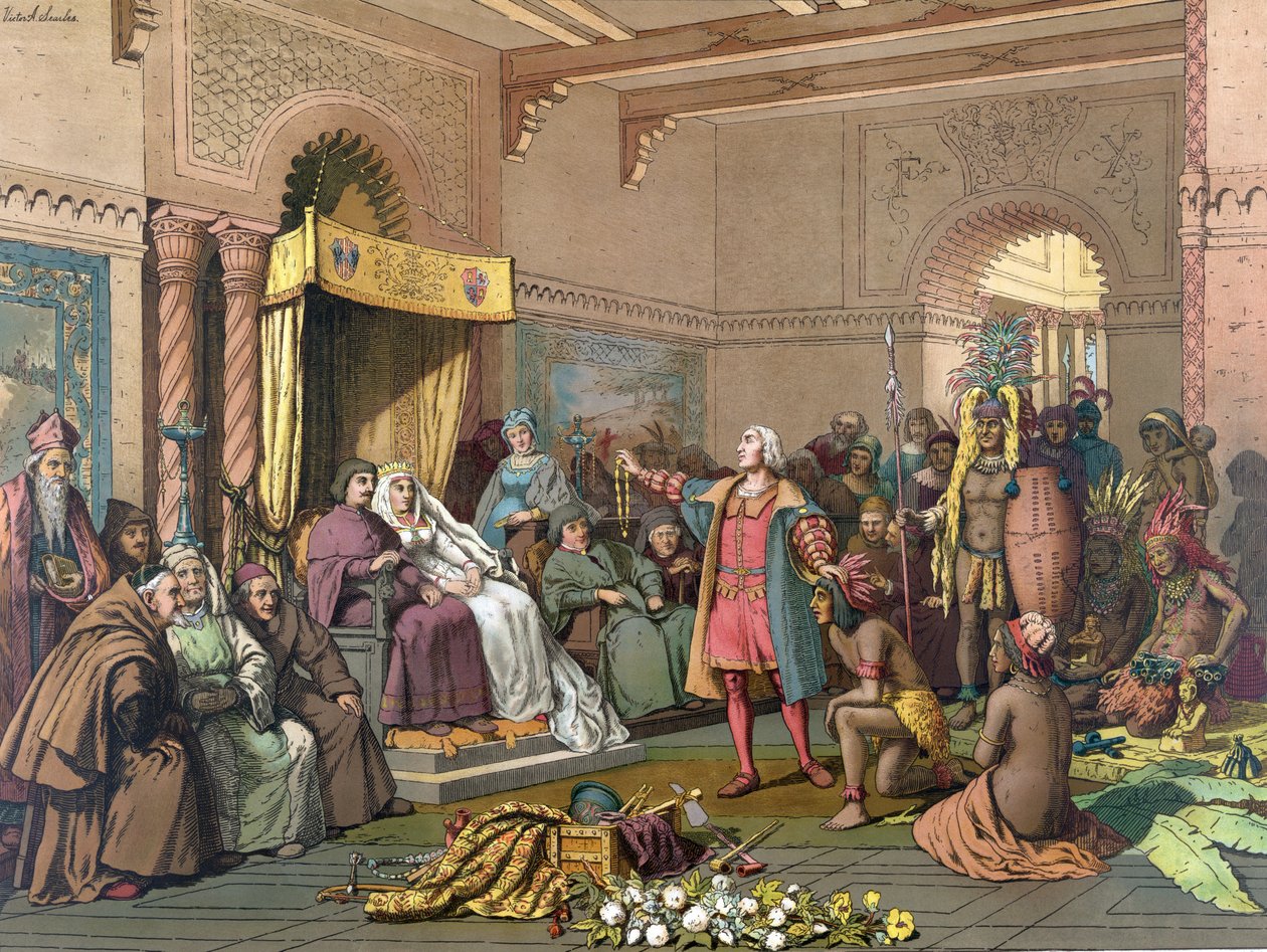 Columbus, Yeni Dünya