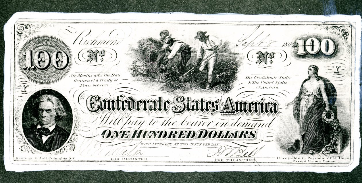 konfederasyon notu by American School