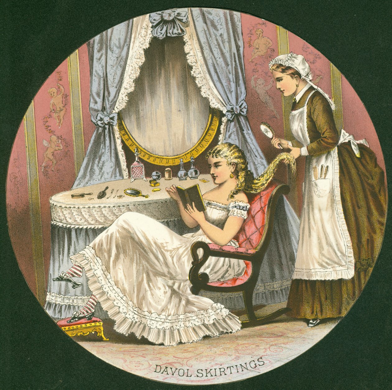 Davol Süpürgelikler by American School
