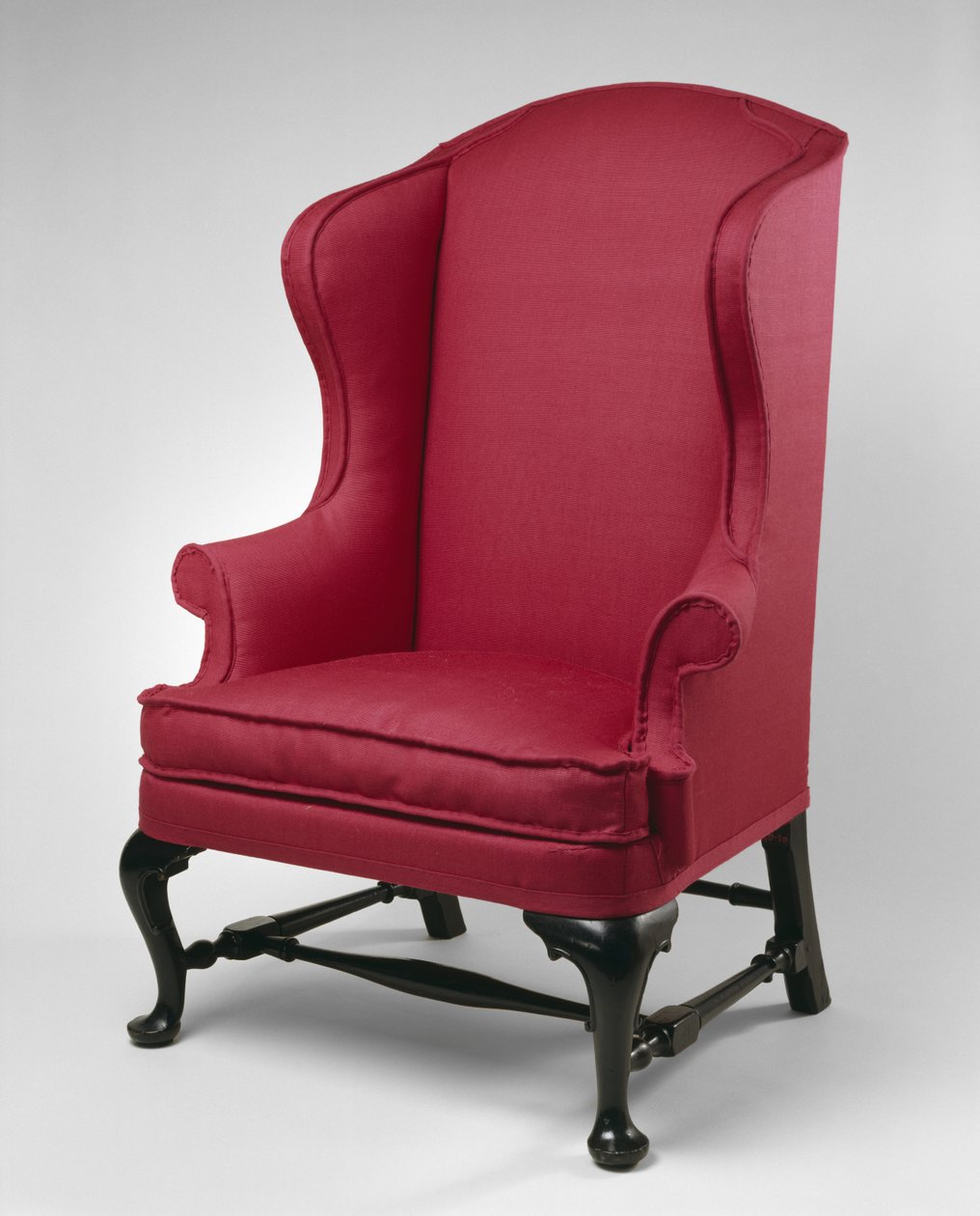 Kolay Sandalye, 1730-1775 (yumuşak akçaağaç; doğu beyaz çamı ve karaağaç) by American School