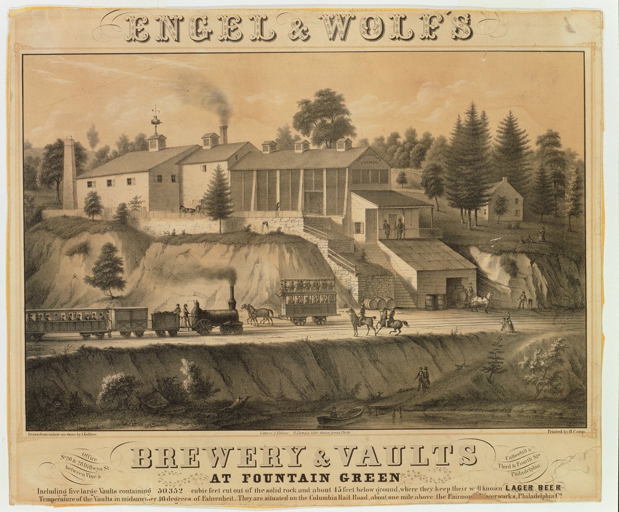 Engel ve Wolfs Bira Fabrikası by American School