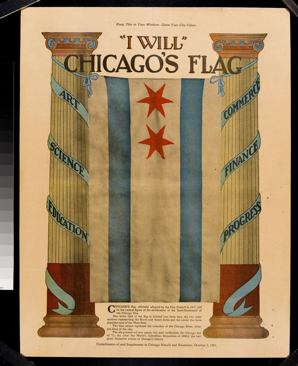 Bayrağı Uçurmak, Chicago Herald ve Examiner