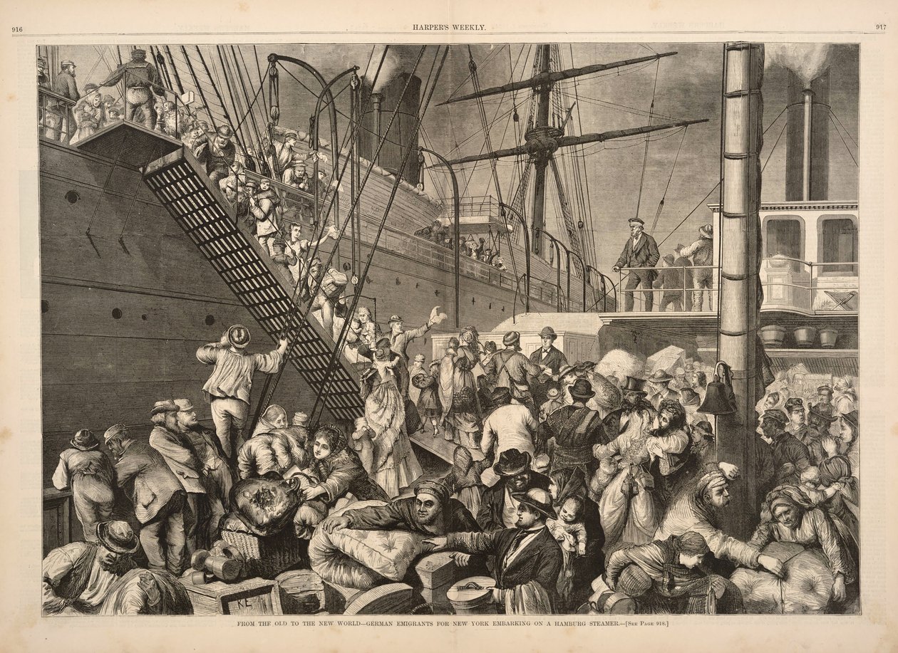 Harpers Weekly, pub.1874