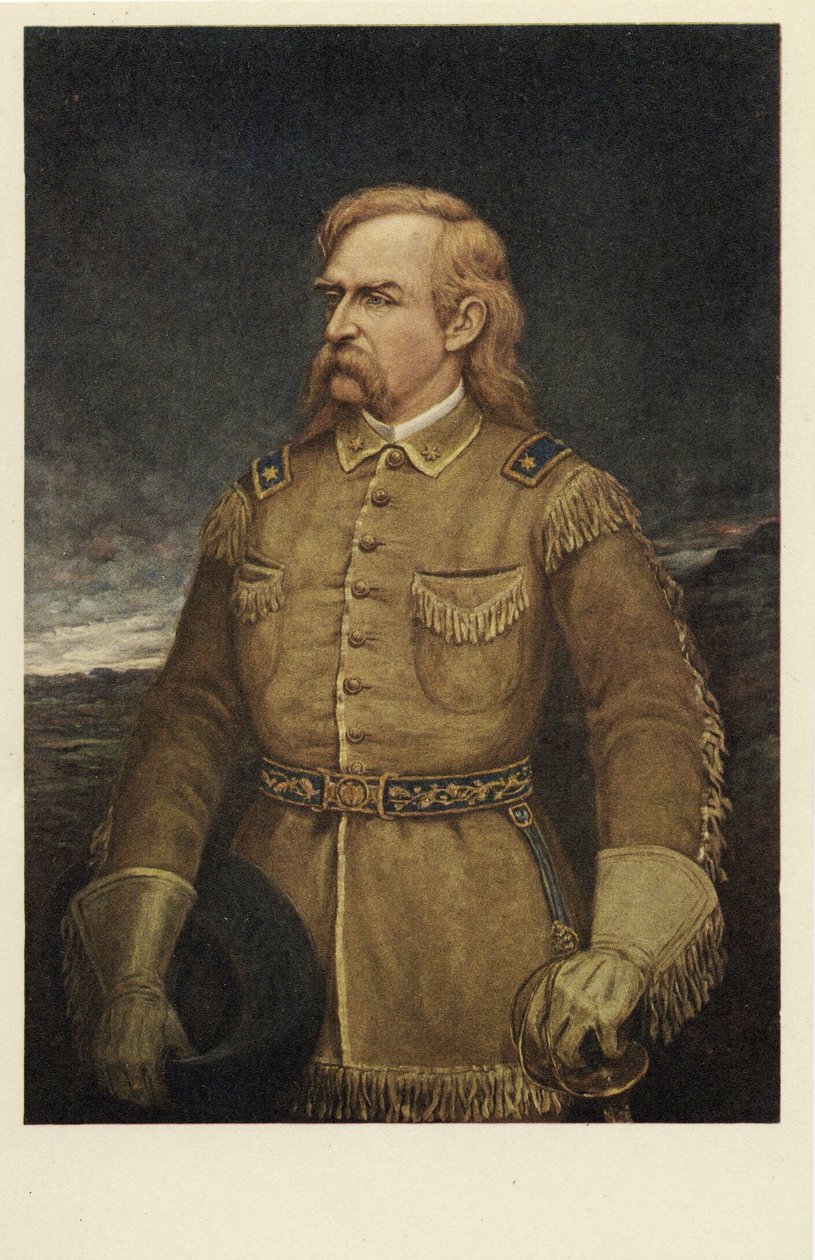 George Armstrong Custer (1839 - 1876), by American School