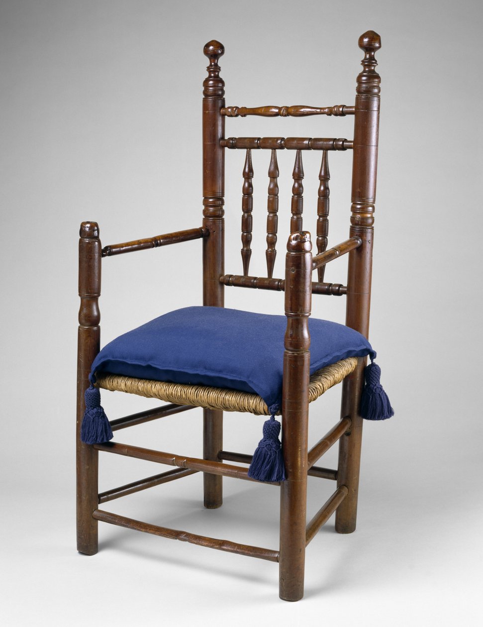 Büyük Sandalye, 1680-1710 (yumuşak akçaağaç; dişbudak) by American School