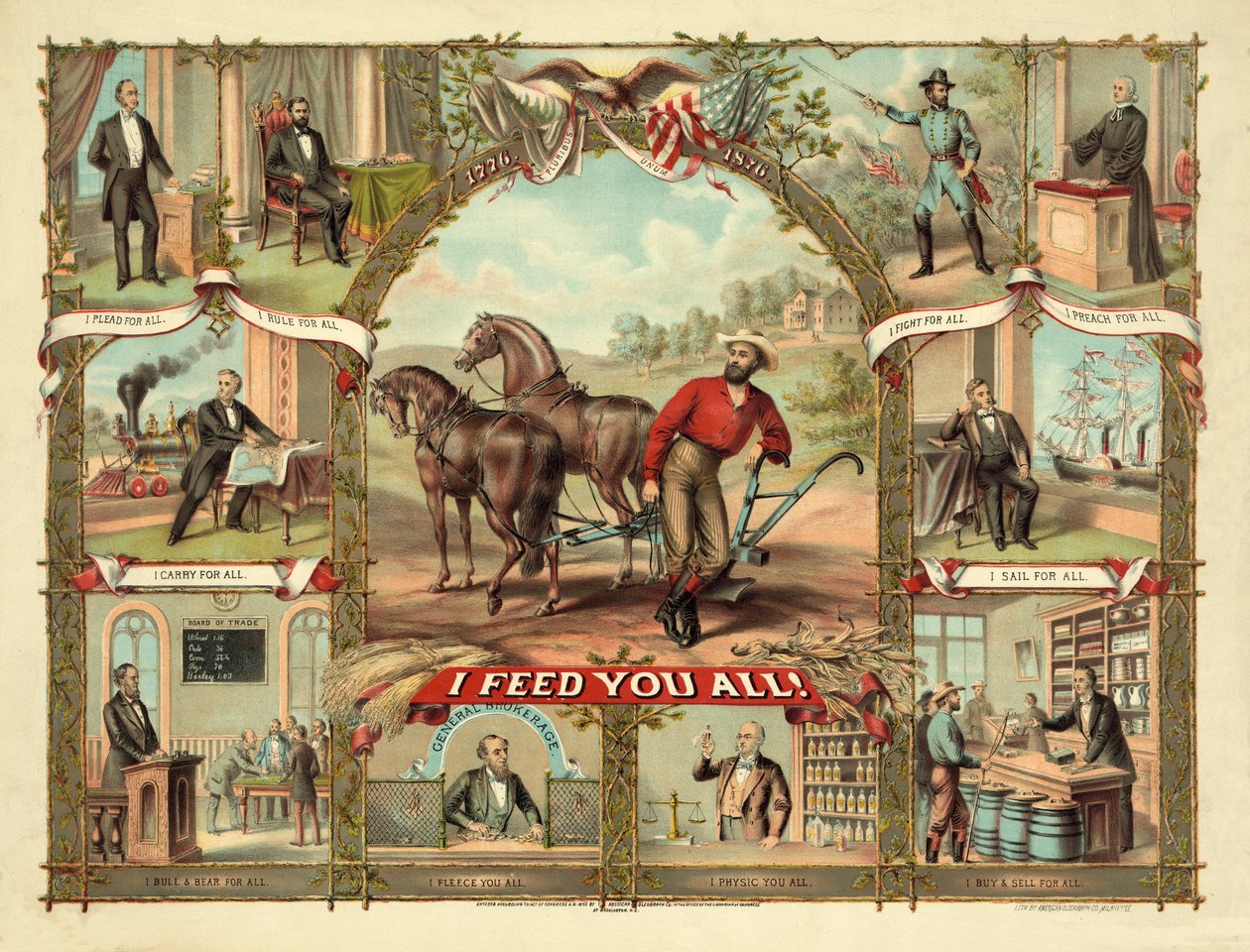 Hepinizi Besliyorum!, 1875