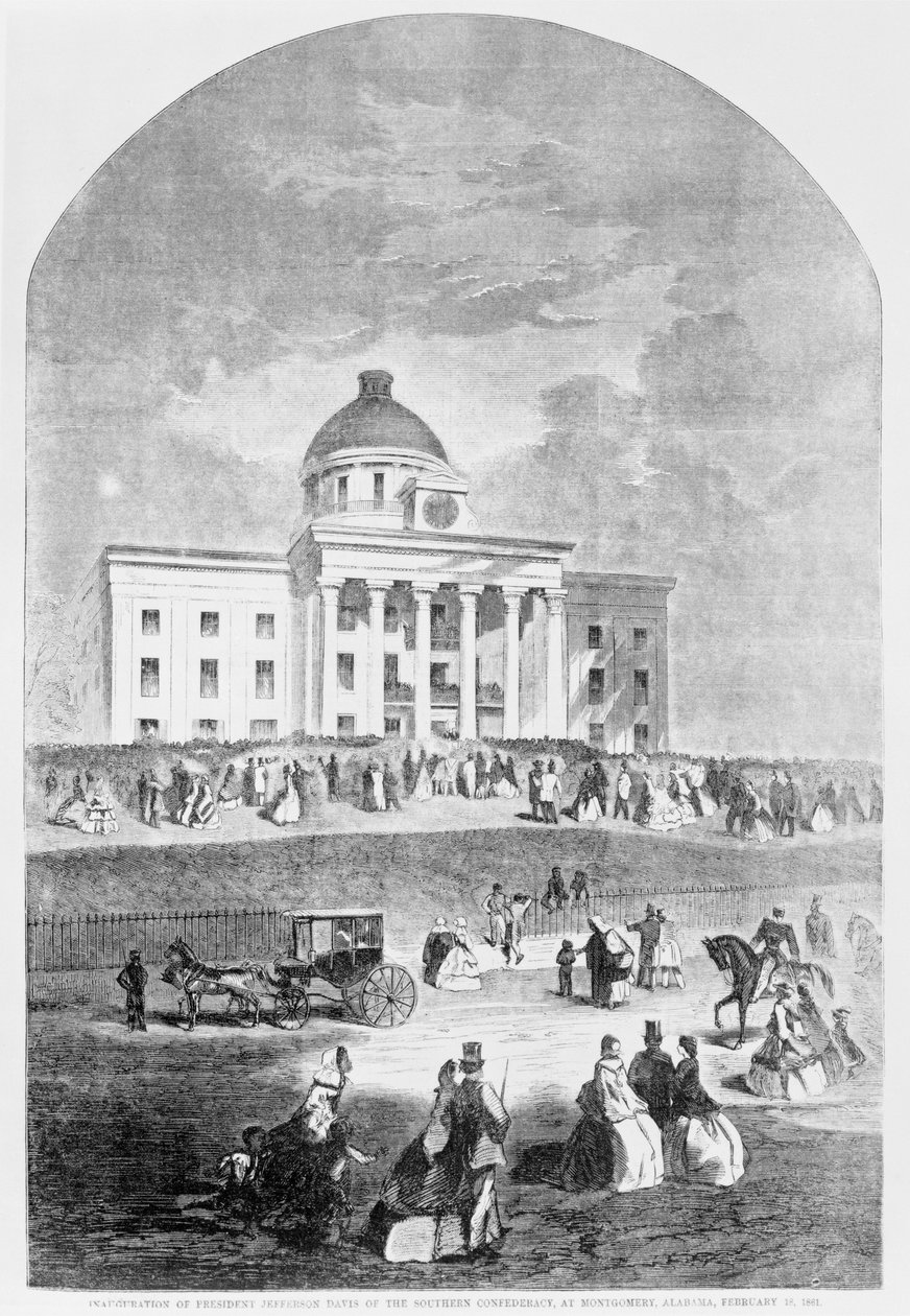 Güney Konfederasyonu Başkanı Jefferson Davis