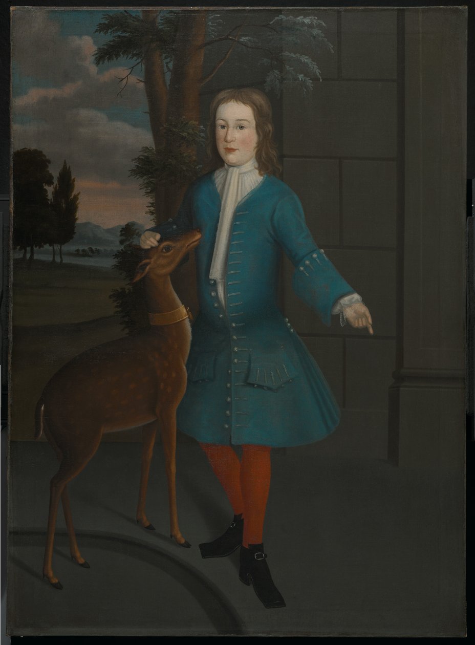 John Van Cortlandt, c.1731 by American School