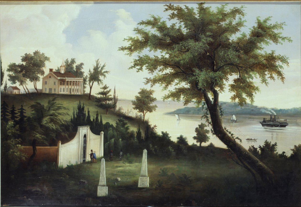 Vernon Dağı, George Washington