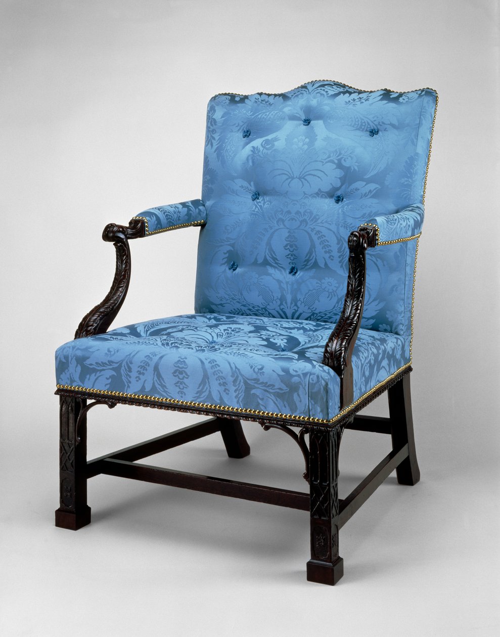 Philadelphia koltuk, 1763-71 (maun) by American School