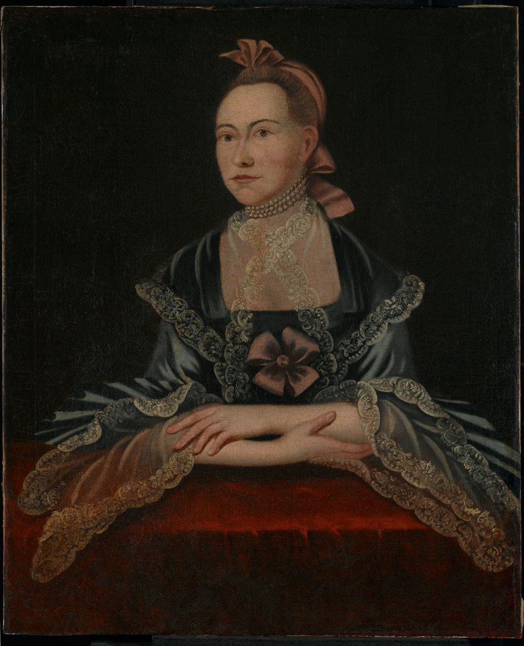 Bir Kadının Portresi, c.1765 by American School