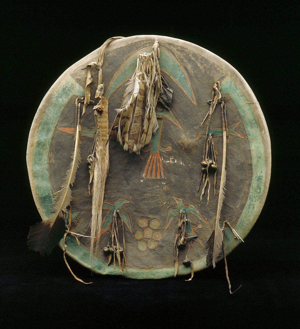 Kalkan, Cheyenne, 1860 dolayları by American School