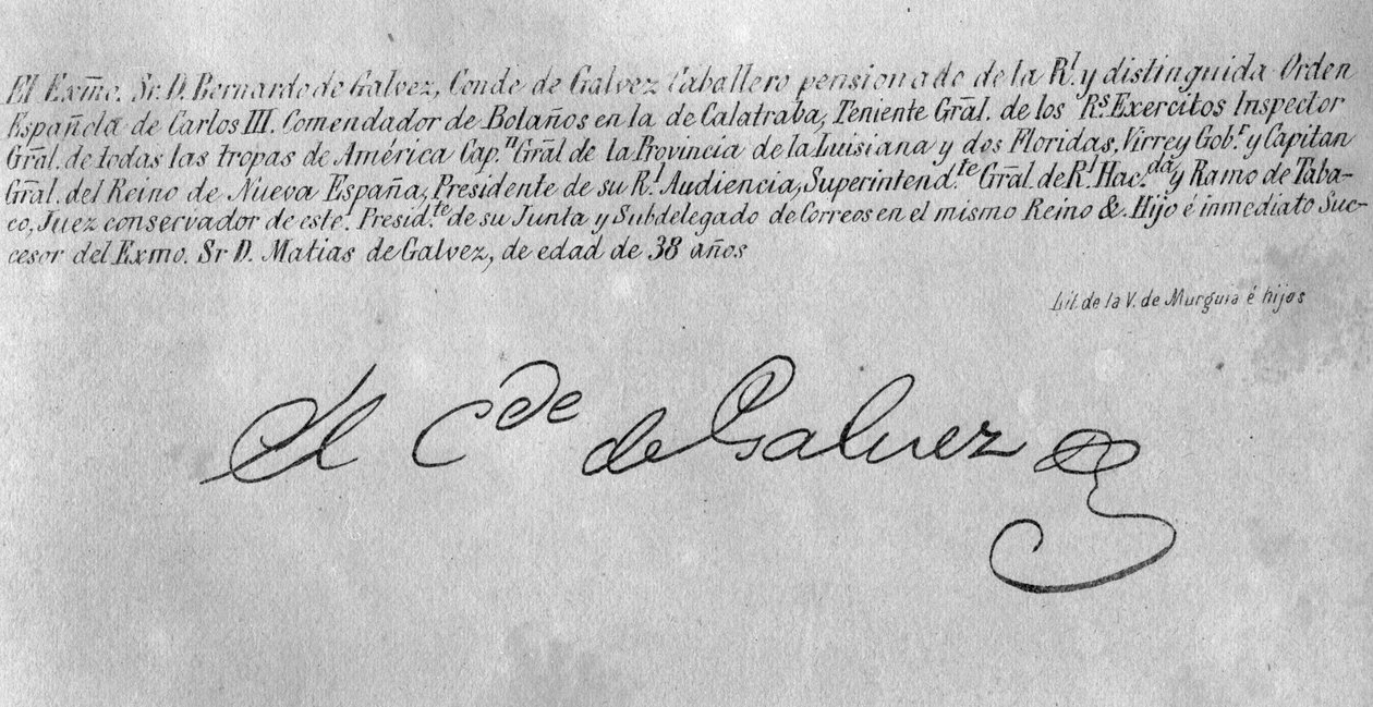 Bernardo de Galvez