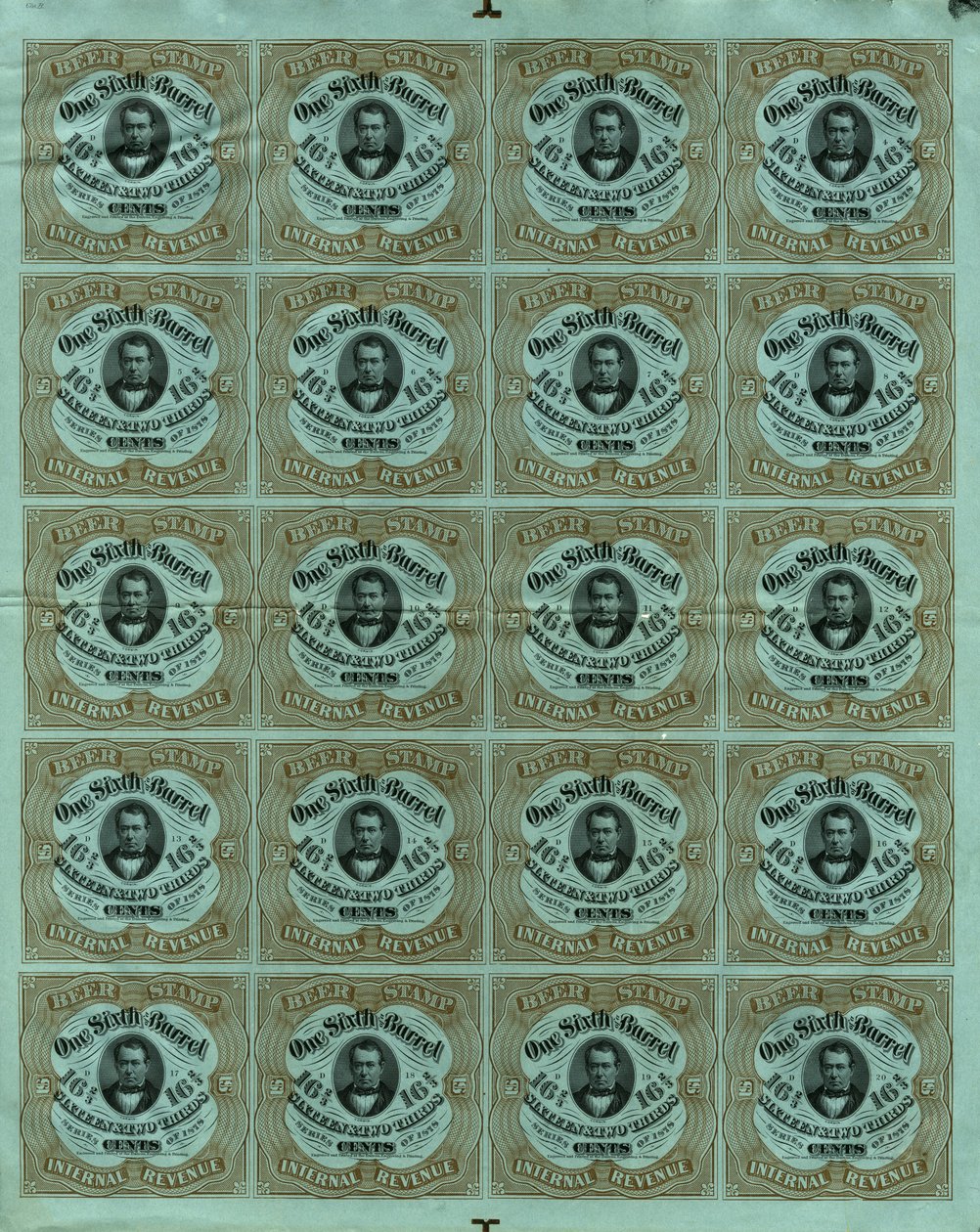 Vergi Pulları, 1878 by American School