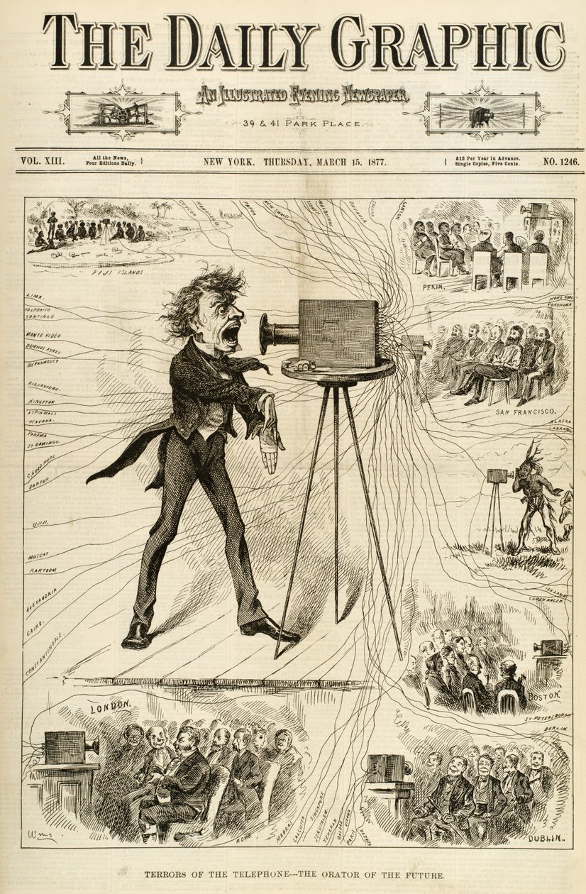 Telefonun Terörleri, The Daily Graphic