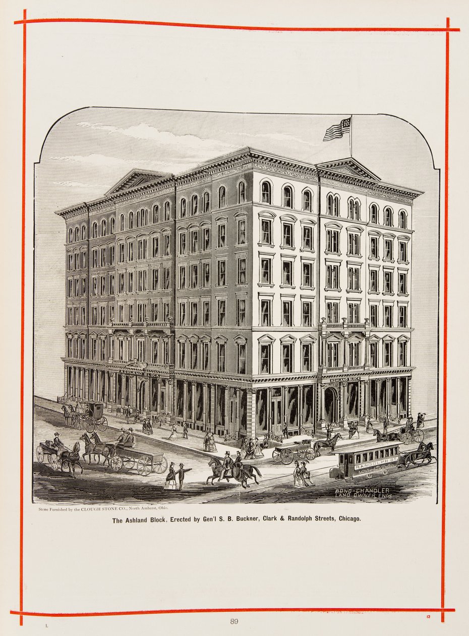 Clark ve Randolph Streets