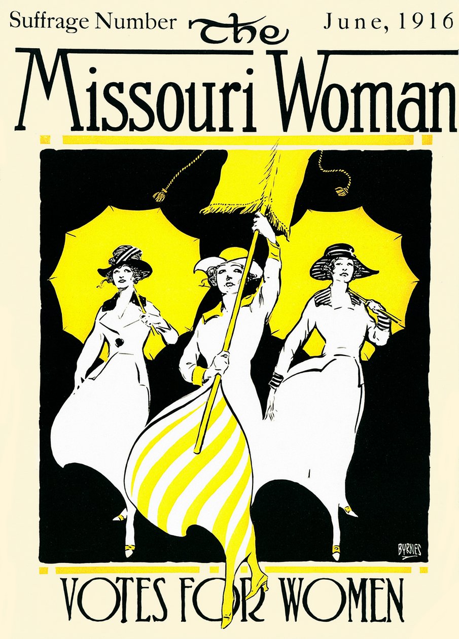 Missouri Kadını, 1916 by American School