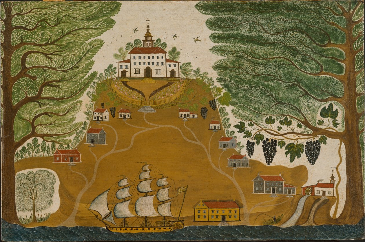 Plantasyon, c.1825 by American School
