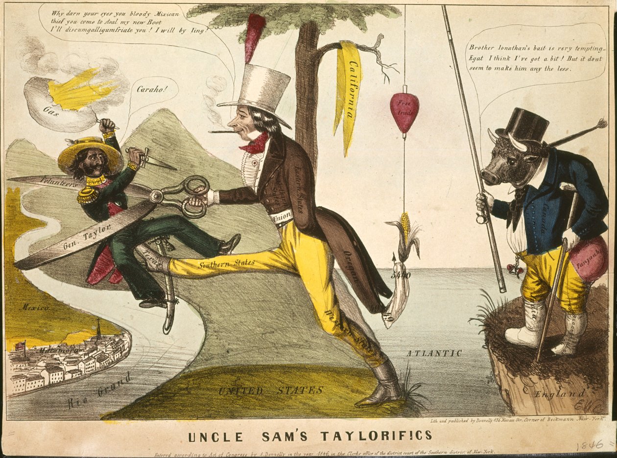 Sams Amca Taylorifics, 1846 by American School