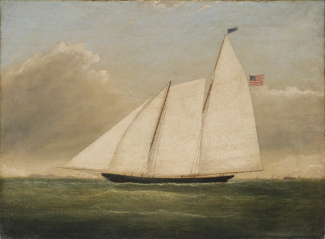 Yat Amerika, 1851 by American School